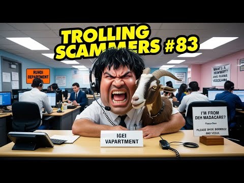 Trolling Scammers #83 - David Marshal, First Class Gondu