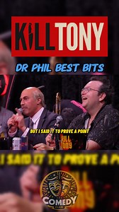 309K views · 11K reactions | Dr Phil Killing Tony Best Bits  藍  #standupcomedy #comedyreels #shanegillis #standupcomedian #comedian | Comic Comedy Club | Facebook