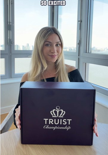 Truist Championship Gear Unboxing: Ready for the Tournament!