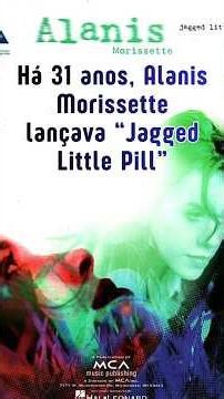 #710 Há 31 anos, AlanisMorissette lançava o álbum "Jagged Little Pill" #alanismorisette #pop #rock
