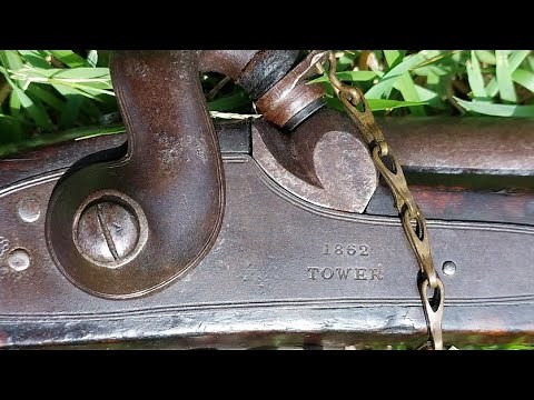 P1853 Enfield Civil War Confederate Musket