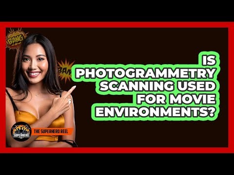 Is Photogrammetry Scanning Used For Movie Environments?