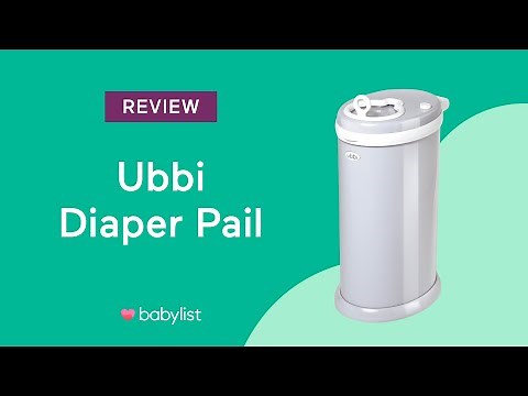 Ubbi Diaper Pail Review - Babylist