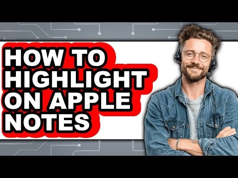 How to Highlight on Apple Notes (only Way)