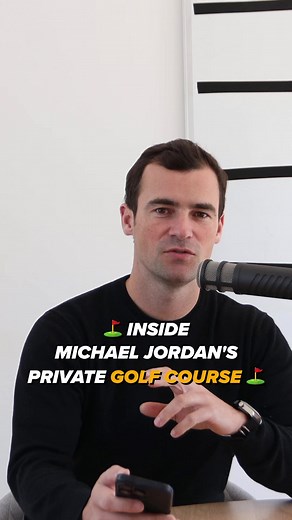 The only thing better than owning your own golf course is having beers delivered by drone on said golf course. #bosshunting #golf #michaeljordan | Boss Hunting