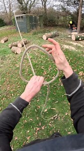 3.2M views · 24K reactions | I like this type of truckers hitch for...