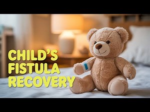 “Fistula in Young Children – What Parents Should Know about care and recovery ❤️‍🩹 "