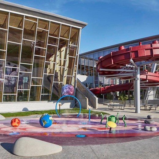 À Strassen (Luxembourg), le centre aquatique «Les Thermes» ravit petits et grands