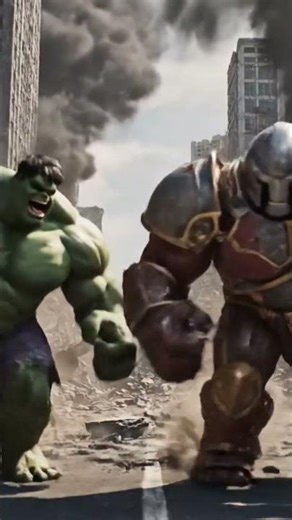 Hulk vs Juggernaut💀💀 #marvelstudios # hulk # juggernaut