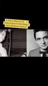 A Star Is Born at 13 ⭐ | Dolly Parton’s First Song | April 20 Music History