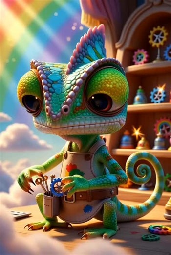 #chameleon #cutecat #kitten #cuteanimals #foryoupagе