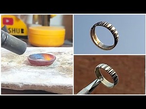 coin ring making for beginners | 10 rupee Coin Ring | Coin Ring Making