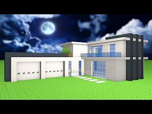 TUTO GRANDE LUXURY VILLA | Minecraft