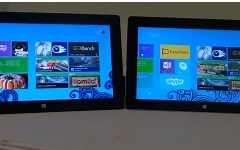 Surface与Surface 2 对比测试