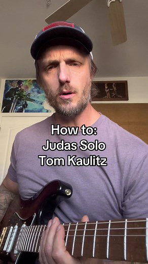 Learn How to Play Judas Solo by Tom Kaulitz