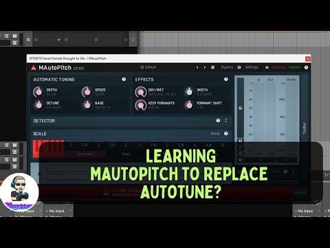 Learning to try out MAutoPitch
