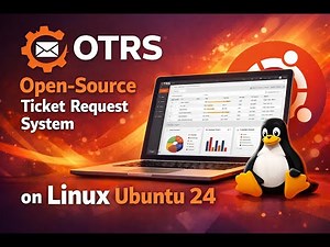 Install OTRS Open-Source Ticket Request System on Linux Ubuntu 24.04.02_LTS Step_By_Step!