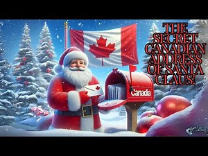 The Secret Canadian Address of Santa Claus