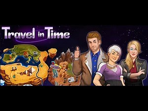 Criminal Case: Travel in Time - Map preview (with case paths)