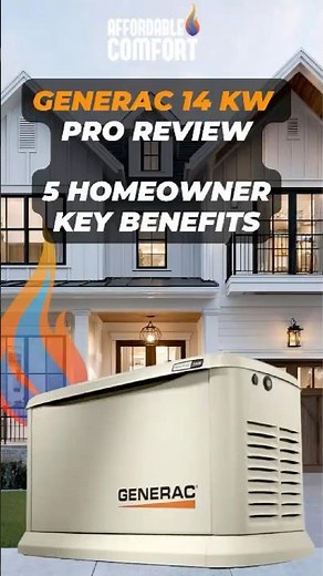 Generac 14kW Standby Generator Review | Worth It?