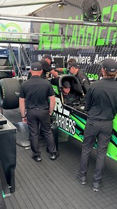 Wednesday morning wake-up call! 🔊⏰ #WarmupWednesday • Josh Hart | NHRA