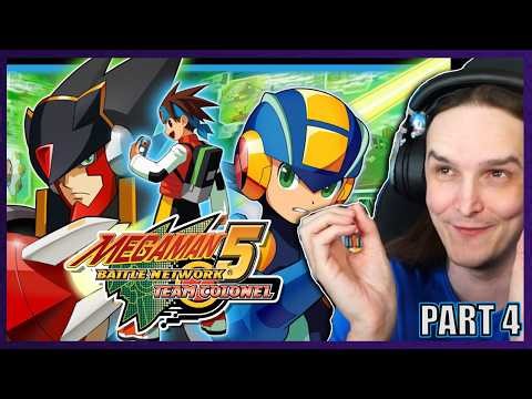 (Portrait) We finish this today! MMBN5 First Playthrough - Part 5 Finale