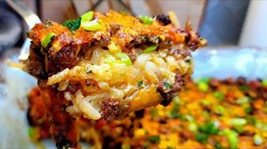 Taco Hashbrown Casserole Recipe