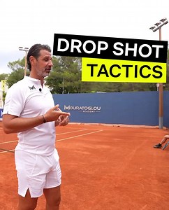 602K views · 5.5K reactions | Want to become a drop shot expert? Find out why you should add drop shots to your game, when you should use it, and how to measure what’s a good drop shot  | Patrick Mouratoglou | Facebook