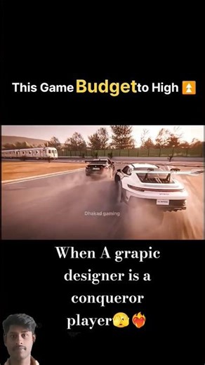 when a conqueror player become graphic designer🫣 real graphic #action #games #attitude #bollywood