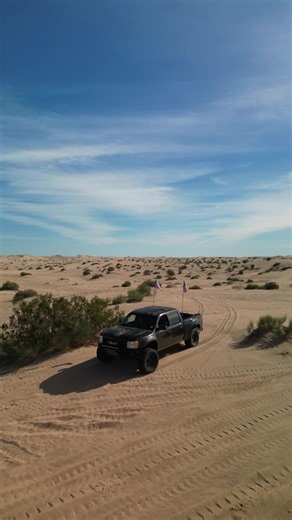 Explore Long Travel Prerunners in Glamis Desert