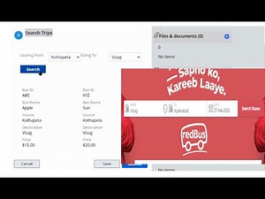 Search Trips(Report Definition)