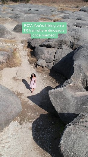 Discover Dinosaurs at Dinosaur Valley State Park in Texas