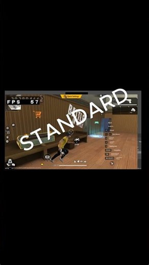 How much fps i can get in my laptop 🔥 | i3 7th gen | #freefire #beta #viral #shorts