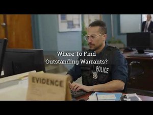 Where To Find Outstanding Warrants