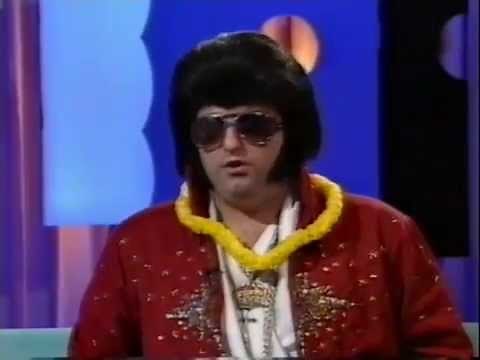 Tortelvis & The Attractions? Dread Zeppelin on Jonathan Ross 1990