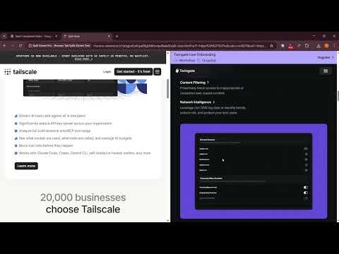 Tailscale VS Twingate: Which Actually Works Better?