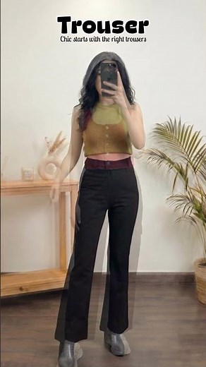 Perfect Trousers 💖 Smart, Stylish & Everyday Ready ✨