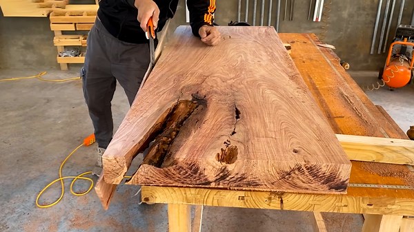 1 Beautiful Japanese Style Solid Wood Dining Table Design That Inspires Elegant Home Interiors