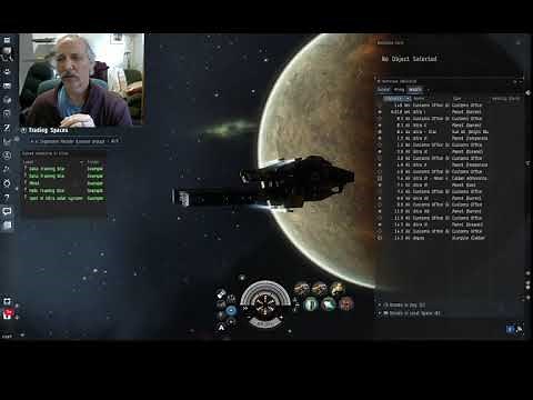Eve Online: Bookmarks lesson