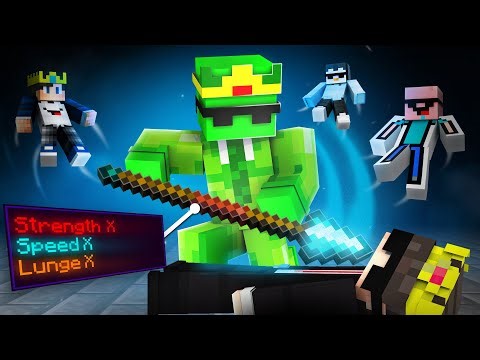 How I DOMINATED a Public Minecraft Server Using Only SPEAR