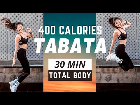 30分钟全身燃烧好玩的 TABATA 系列 #1 │ 30 MIN Total Body Fat Burn TABATA LEVEL 70