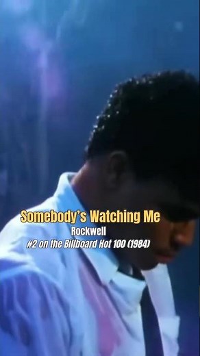 Somebody’s Watching Me – Rockwell’s Paranoid 80s Pop Classic