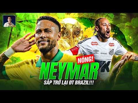 BREAKING NEWS! NEYMAR RETURNS TO THE BRAZIL NATIONAL TEAM