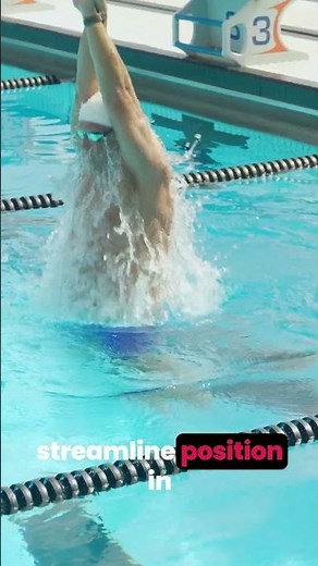 Forward Swimming Start Drill 5 // Bottom Jumps