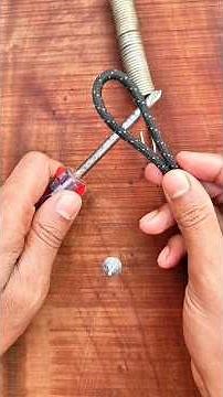 A Simple Rope Trick That Controls Any Spring!