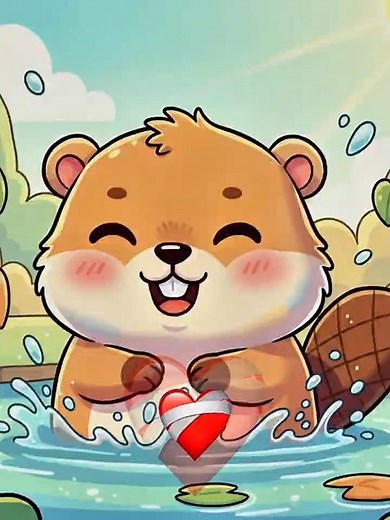 Cutest Baby Beaver Moments ❤️