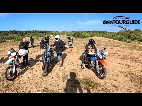 🏁 YOU can also legally ride Enduro & here is how 🏁 your tour guide Brandenburg Offroad pro Tour 🏁