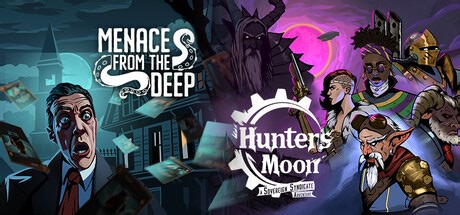 Save 36% on Menace from the Deep and Hunter's Moon: A Sovereign Syndicate Adventure on Steam