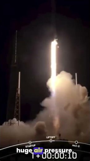 What is Max Q? Understanding Rocket Launch Stress #shorts