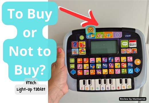 Watch REVIEW VTECH Little Apps Tablet, Black on Amazon Live